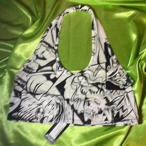 b/w graphic print set